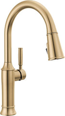 DELTA FAUCET Delta Faucet 9184-CZ-PR-DST Renaldi Kitchen Faucet with Pull Down Sprayer
