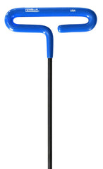 EKLIND TOOL Eklind Tool 55166 Cushion Grip Hex T-Key Allen Wrench 6pc Set Metric MM Sizes 2-6 (6In Shaft)