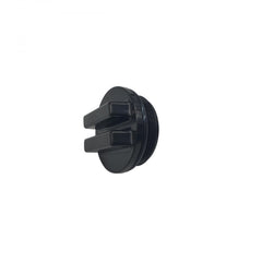 HAYWARD Hayward SP1022CBLK Concrete Drain Plug With O-Ring 1-1/2 Inch MIP