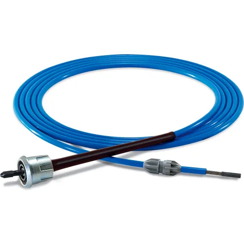 GOODWAY Goodway GTC-703-25 Nylon Casing Flexible Shaft For 9/16 inches - 1 inches ID Tubes, 25 feetL