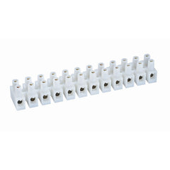 IDEAL INDUSTRIES Ideal Industries 89-610 Barrier Strip, 12-Circuit, 30A/300V