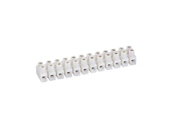 IDEAL INDUSTRIES Ideal Industries 89-610 Barrier Strip, 12-Circuit, 30A/300V