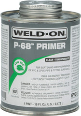 IPS CORPORATION Ips Corporation 10211 1pt p-68 clear primer 12/cs