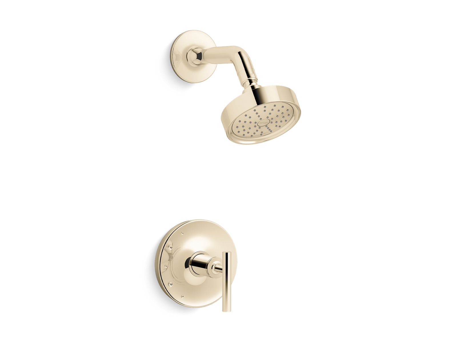 KOHLER Kohler TS14422-4G-AF Purist Shower Trim-Lever 1.75 GPM