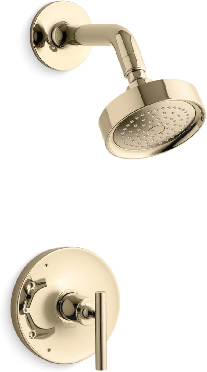 KOHLER Kohler TS14422-4G-AF Purist Shower Trim-Lever 1.75 GPM