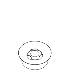 KOHLER Kohler 1046455 Urinal Strainer