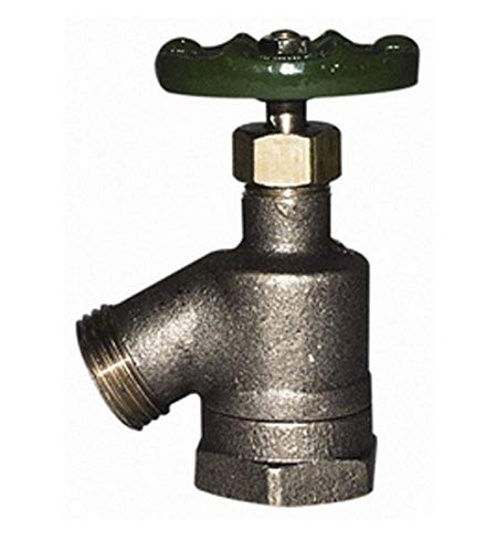 LEGEND VALVE Legend Valve 107-244NL T-543NL LF Brass Bent Nose Garden Valve, 3/4 inches FNPT