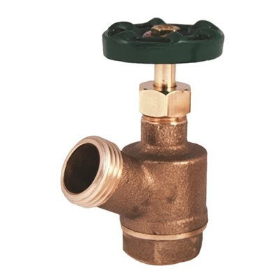 LEGEND VALVE Legend Valve 107-244NL T-543NL LF Brass Bent Nose Garden Valve, 3/4 inches FNPT