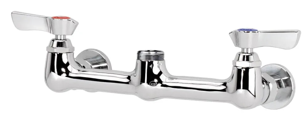 KROWNE Krowne 12-8XXL Silver Series 8 inches Wall Mount Faucet Body w/o Spout