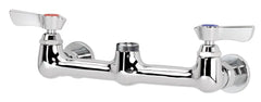 KROWNE Krowne 12-8XXL Silver Series 8 inches Wall Mount Faucet Body w/o Spout