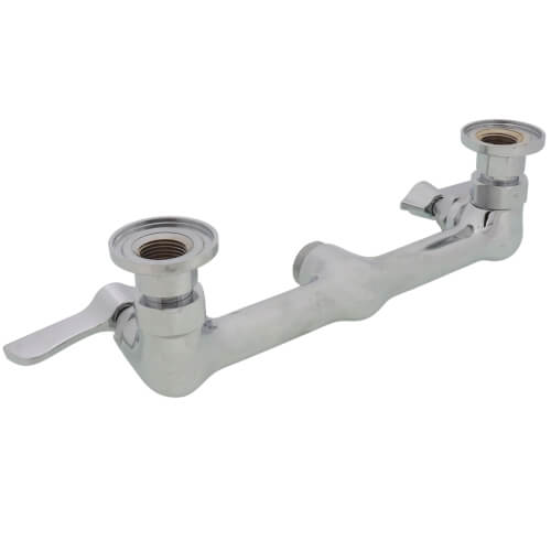 KROWNE Krowne 12-8XXL Silver Series 8 inches Wall Mount Faucet Body w/o Spout