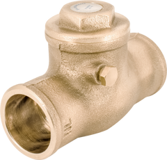 LEGEND VALVE Legend Valve 105-204 Check Valve 3/4 inches Swing Brass S-451