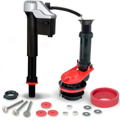 LAVELLE INDUSTRIES Lavelle Industries 4010MP Korky Quietfill Platinum Complete Universal Toilet Repair Kit