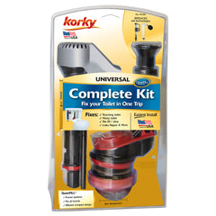 LAVELLE INDUSTRIES Lavelle Industries 4010MP Korky Quietfill Platinum Complete Universal Toilet Repair Kit