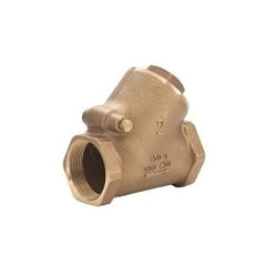 LEGEND VALVE Legend Valve 105-304 T-453 Cast Bronze Y-Pattern Check Valve, 3/4 inches