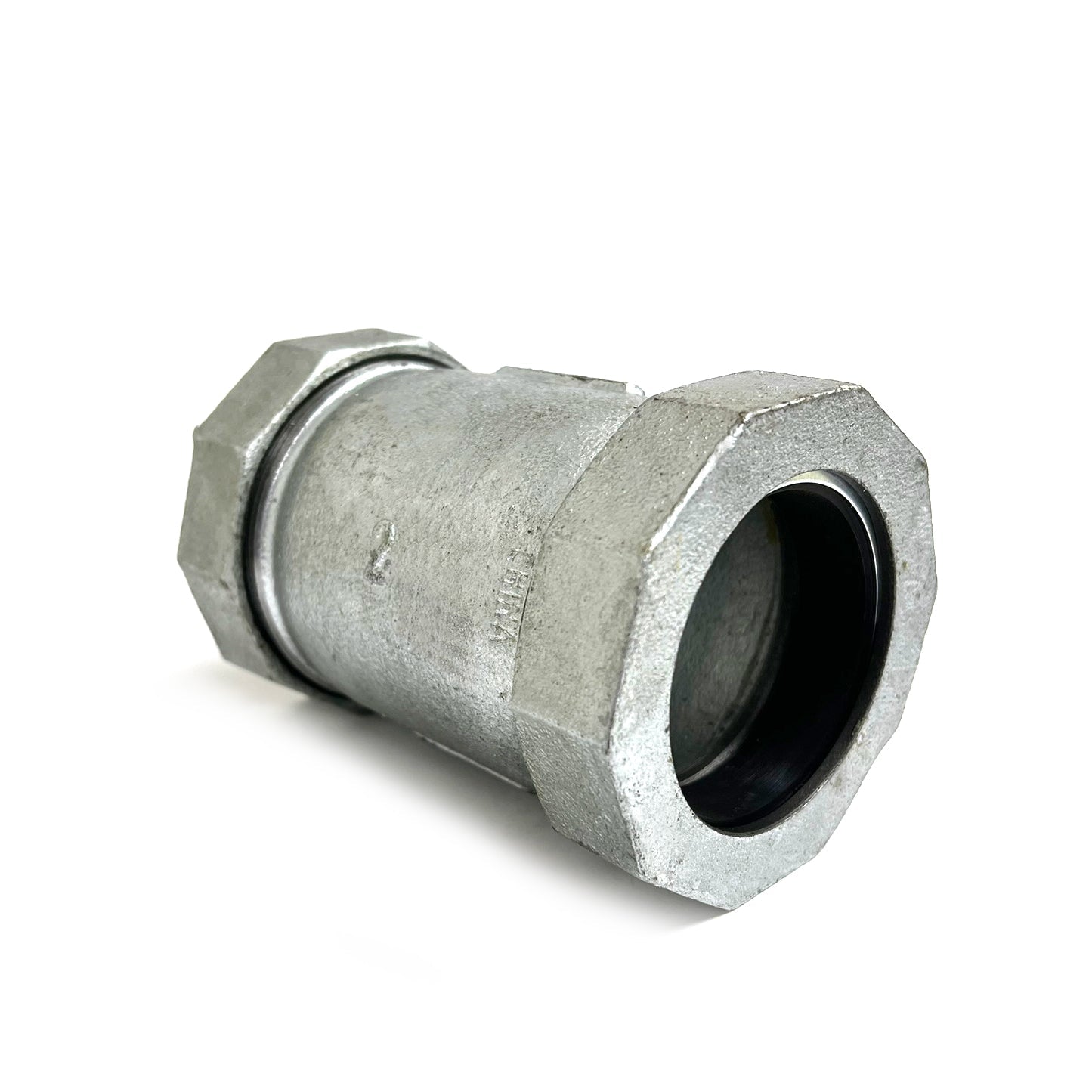 MATCO-NORCA Matco-Norca 440L08C Galvanized Long Compression Coupling 2 inches