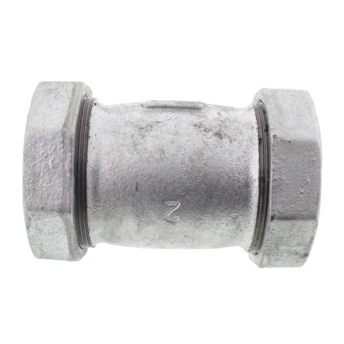 MATCO-NORCA Matco-Norca 440L08C Galvanized Long Compression Coupling 2 inches