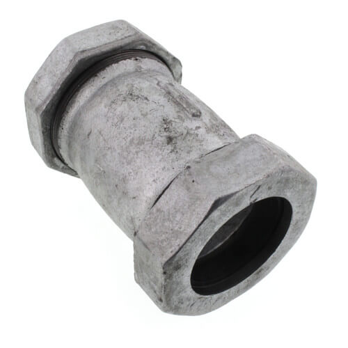 MATCO-NORCA Matco-Norca 440L08C Galvanized Long Compression Coupling 2 inches
