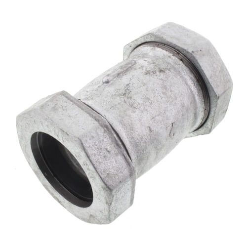 MATCO-NORCA Matco-Norca 440L08C Galvanized Long Compression Coupling 2 inches