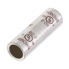 NSI INDUSTRIES Nsi Industries SC-2 standard barrel tinned copper splice 2 AWG