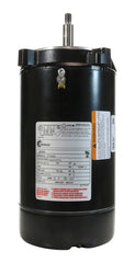REGAL BELOIT Regal Beloit UST1072 0.75 HP Up-Rated Two-Compartment Pool Filter Motor 56J Threaded Shaft