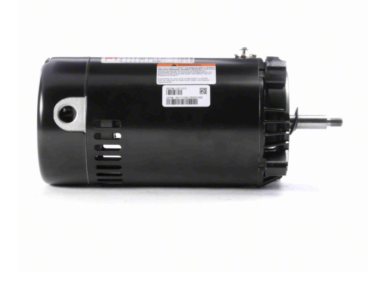 REGAL BELOIT Regal Beloit UST1072 0.75 HP Up-Rated Two-Compartment Pool Filter Motor 56J Threaded Shaft