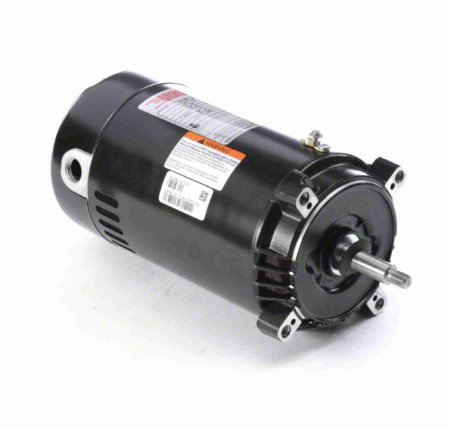 REGAL BELOIT Regal Beloit UST1072 0.75 HP Up-Rated Two-Compartment Pool Filter Motor 56J Threaded Shaft