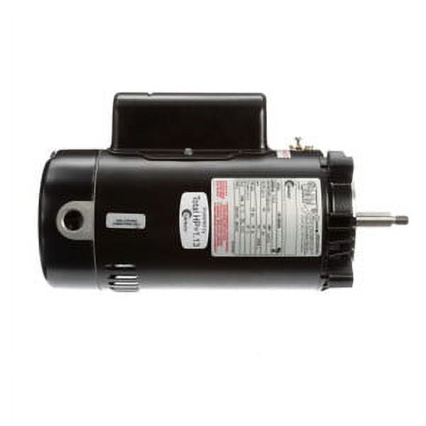 REGAL BELOIT Regal Beloit UST1072 0.75 HP Up-Rated Two-Compartment Pool Filter Motor 56J Threaded Shaft