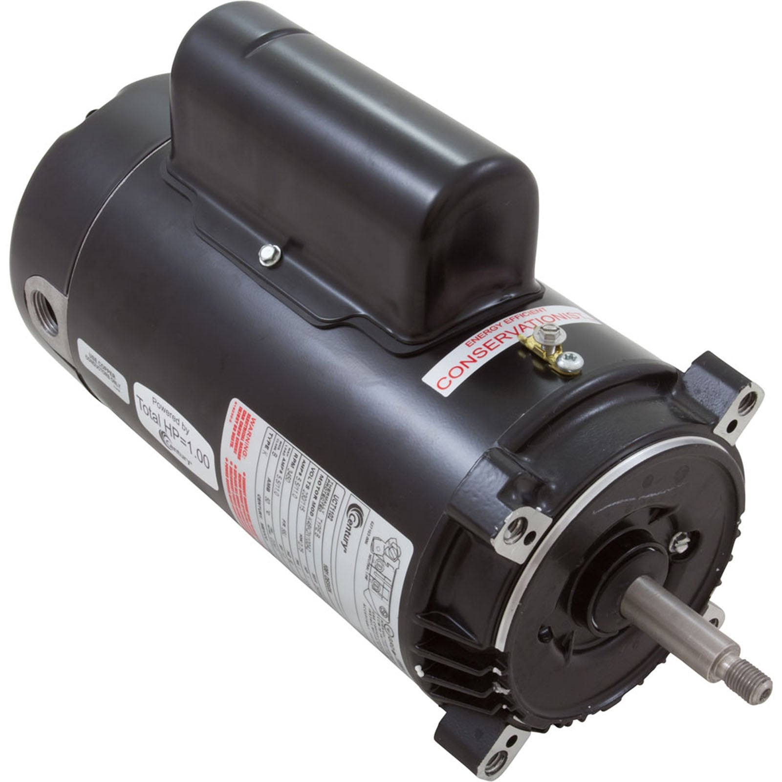 REGAL BELOIT Regal Beloit UCT1102 Odp Threaded Pool Filter Motor 1 HP