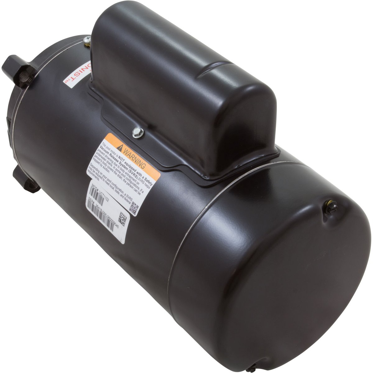 REGAL BELOIT Regal Beloit UCT1102 Odp Threaded Pool Filter Motor 1 HP