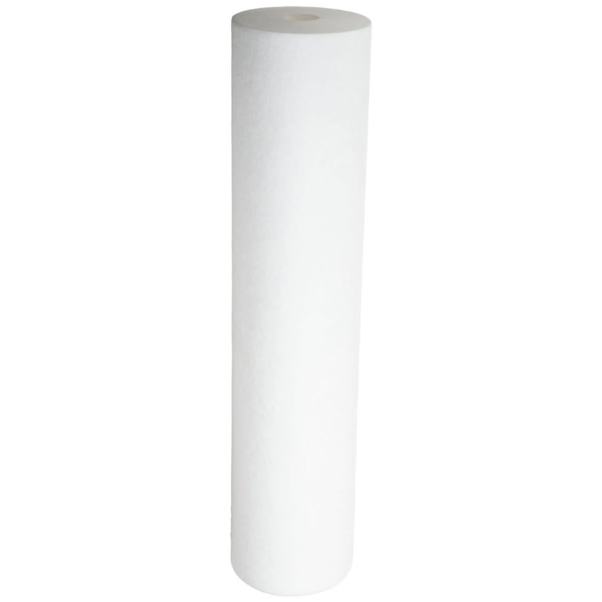 PENTEK Pentek DGD-5005-20 Big Blue Water Filter, 20-Inch Whole House Sediment Filter Cartridge Replacement, Dual-Gradient Density Spun Polypropylene, 5 Micron, Pack of 1