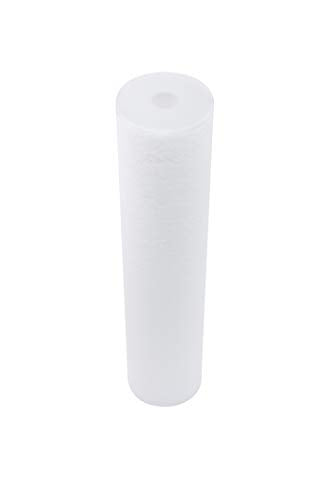 PENTEK Pentek DGD-5005-20 Big Blue Water Filter, 20-Inch Whole House Sediment Filter Cartridge Replacement, Dual-Gradient Density Spun Polypropylene, 5 Micron, Pack of 1