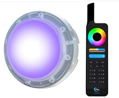 PAL LIGHTING Pal Lighting 64-PAL-SRL-RGB-120 Evenglow Multi Color Sonar 120V Retro Bulb w/Remote