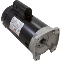 REGAL BELOIT Regal Beloit B2859 2 HP Square Flange Up-Rated Pool & Spa Pump Motor 56Y Threaded Shaft