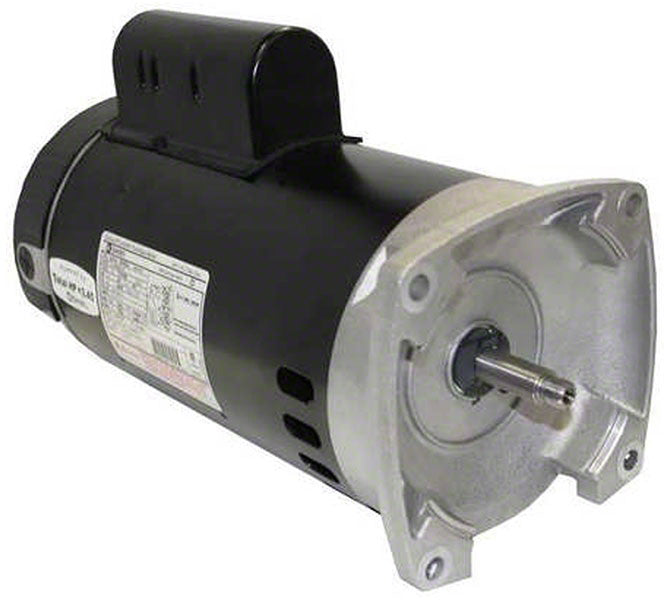 REGAL BELOIT Regal Beloit B2859 2 HP Square Flange Up-Rated Pool & Spa Pump Motor 56Y Threaded Shaft