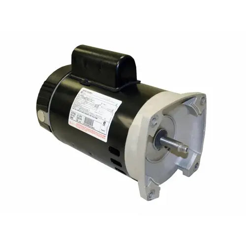 REGAL BELOIT Regal Beloit B2859 2 HP Square Flange Up-Rated Pool & Spa Pump Motor 56Y Threaded Shaft
