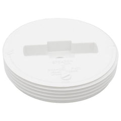 SPEARS Spears P110-030 3 PVC DWV Flush C/O Plug MPT