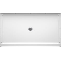 STERLING Sterling 72331100-0 Guard+ Shower Base 60 In. W x 34 In. L