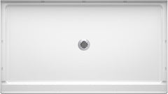 STERLING Sterling 72331100-0 Guard+ Shower Base 60 In. W x 34 In. L