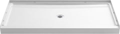 STERLING Sterling 72331100-0 Guard+ Shower Base 60 In. W x 34 In. L