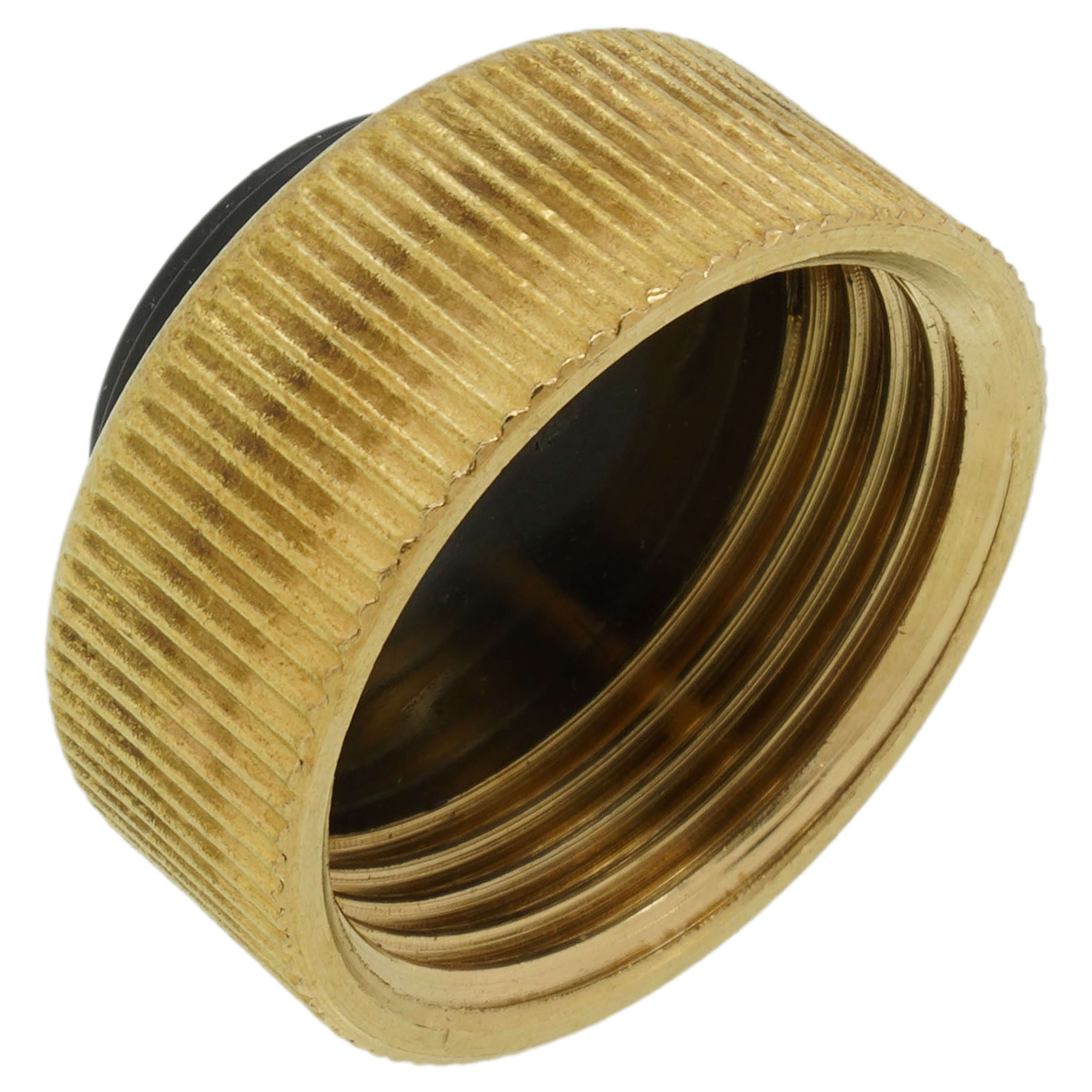 VIEGA Viega 53601 ManaBloc V5036.10 Brass PEX Supply Cap, 1 inches