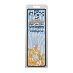 ZEBRA INSTRUMENTS Zebra Instruments ZFM05 Mini Fuses 5 Amp (25 qty)