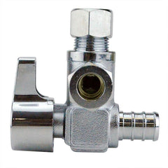 Brasscraft Brasscraft BC-G2BRPX19X C 1/2 in. Crimp PEX Barb Inlet x 3/8 in. Compression Outlet Angle Valve