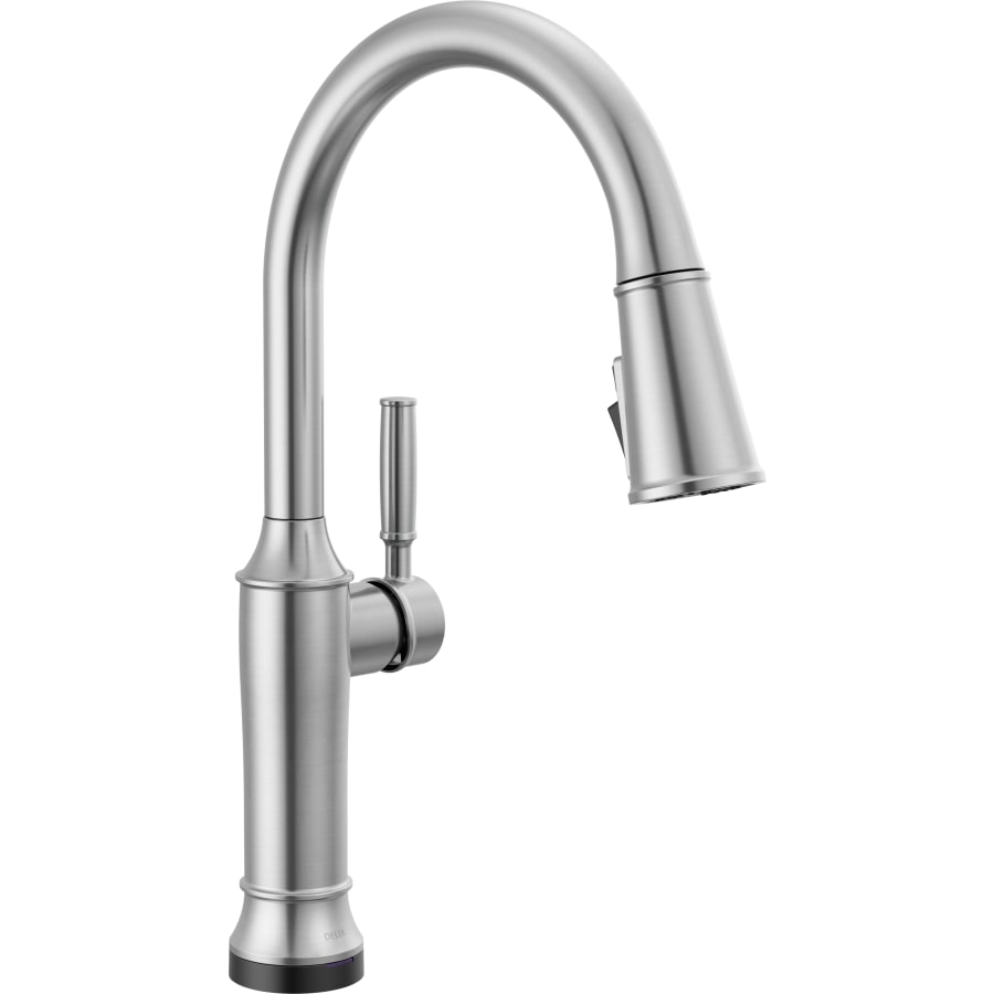 DELTA FAUCET Delta 9184TL-AR-PR-DST Renaldi Kitchen Faucet with Pull Down Sprayer