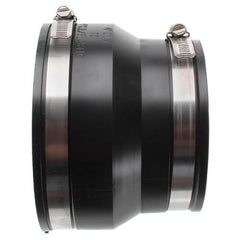 FERNCO Fernco Fernco-1002-44 4 inches x 4 inches Flexible Coupling (Clay to Cast Iron or PVC)