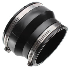FERNCO Fernco Fernco-1002-44 4 inches x 4 inches Flexible Coupling (Clay to Cast Iron or PVC)