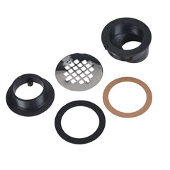 OATEY Oatey 42788 2 ABS Offset Shower Drain With Ss Grate