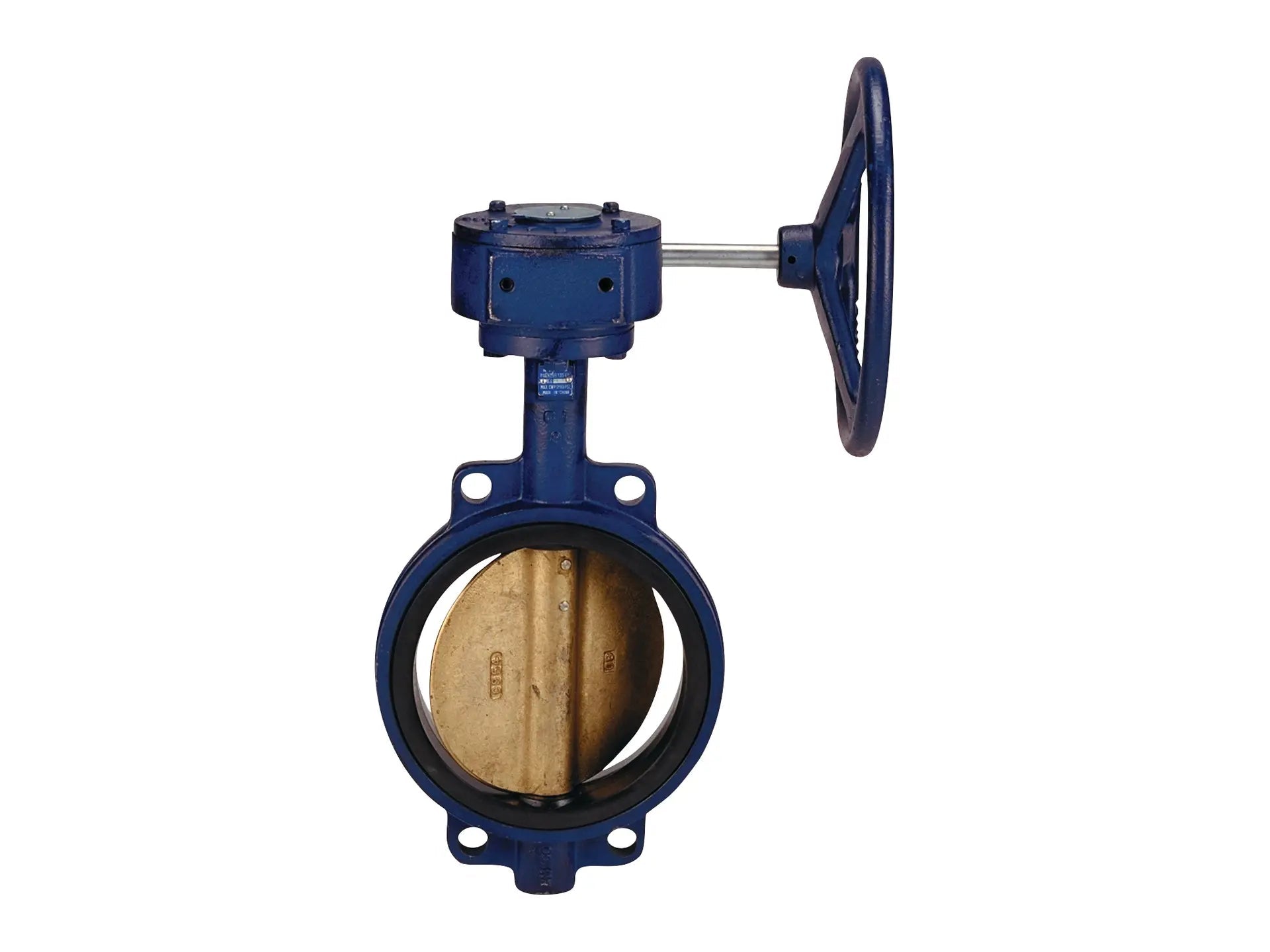 NIBCO Nibco NLJ110L Butterfly Valve, Wafer, 8 Inch Size, EPDM Rubber