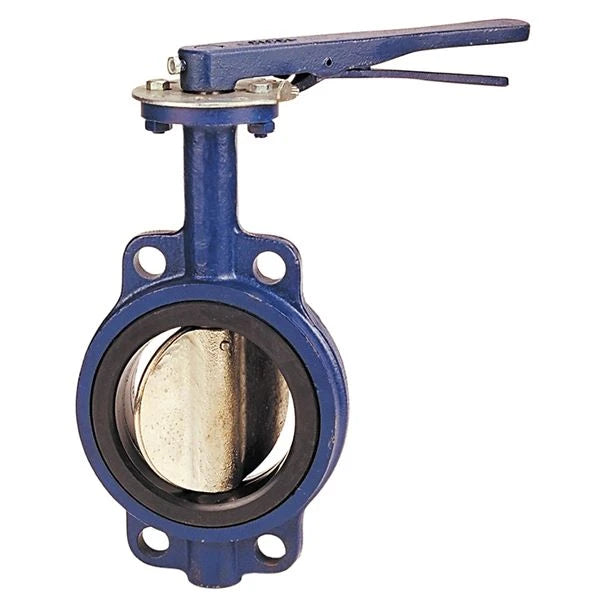 NIBCO Nibco NLJ110L Butterfly Valve, Wafer, 8 Inch Size, EPDM Rubber