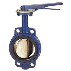 NIBCO Nibco NLJ110L Butterfly Valve, Wafer, 8 Inch Size, EPDM Rubber